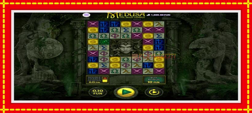 Slot machine Medusa The Wild Temple with access to free game online, picture 1