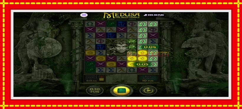 Slot machine Medusa The Wild Temple with access to free game online, picture 2