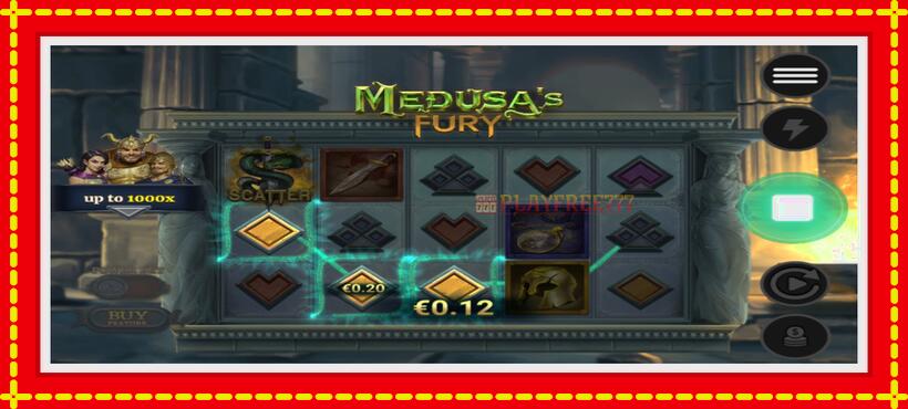 Slot machine Medusas Fury with access to free game online, picture 3