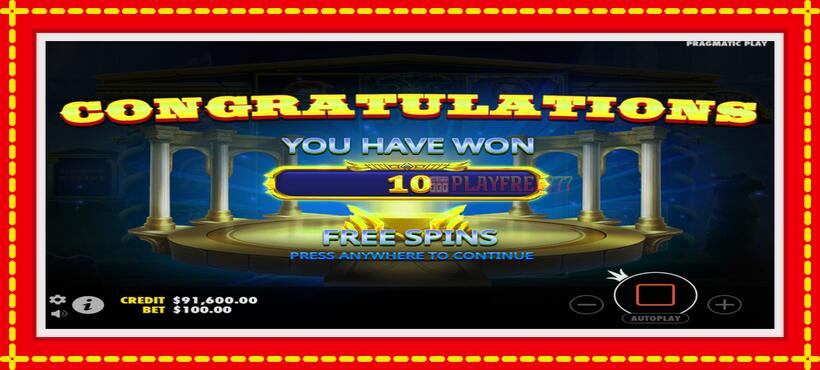 Slot machine Medusas Stone with access to free game online, picture 4