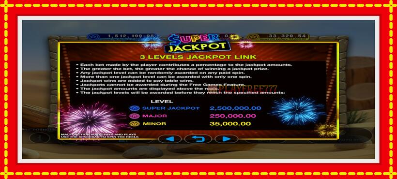 Slot machine Meerkat with access to free game online, picture 5