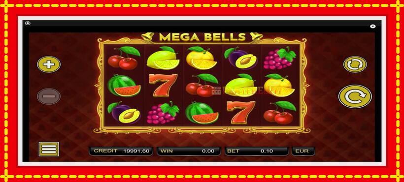 Slot machine Mega Bells with access to free game online, picture 1