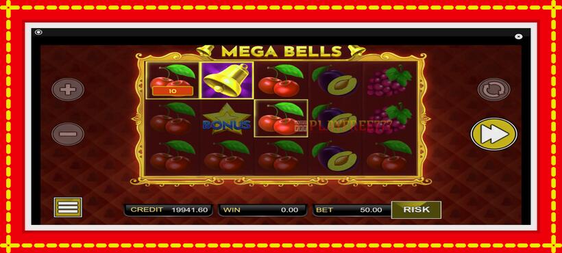 Slot machine Mega Bells with access to free game online, picture 2