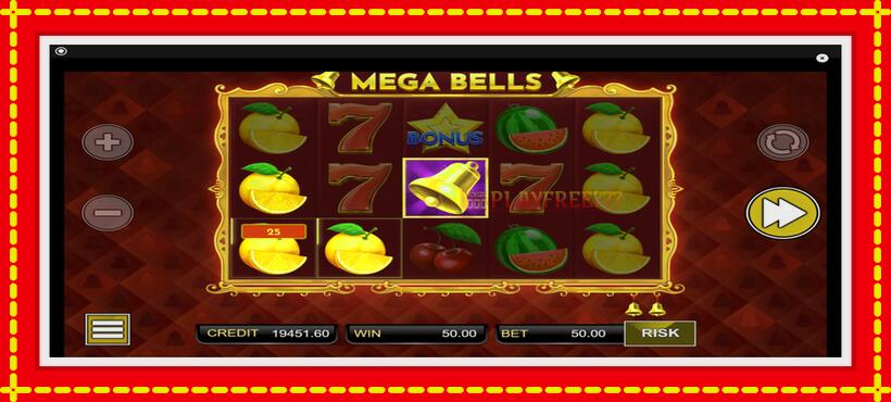 Slot machine Mega Bells with access to free game online, picture 5