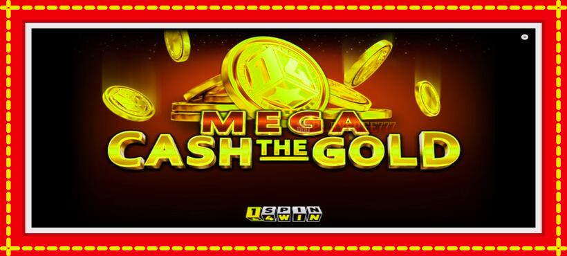 Slot machine Mega Cash The Gold with access to free game online, picture 1