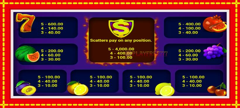 Slot machine Mega Diamonds with access to free game online, picture 4