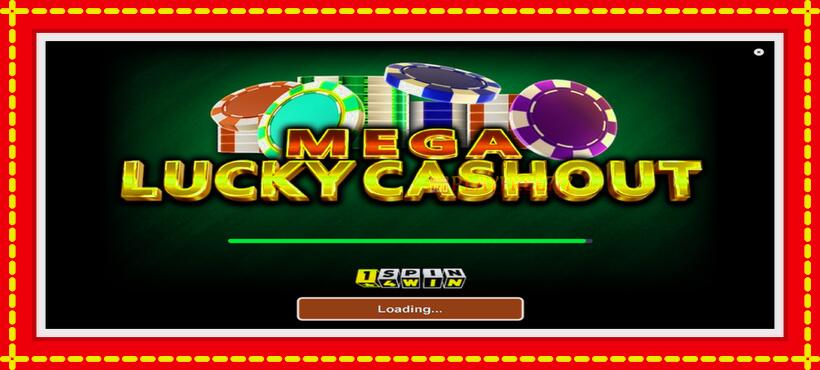 Slot machine Mega Lucky Cashout with access to free game online, picture 1