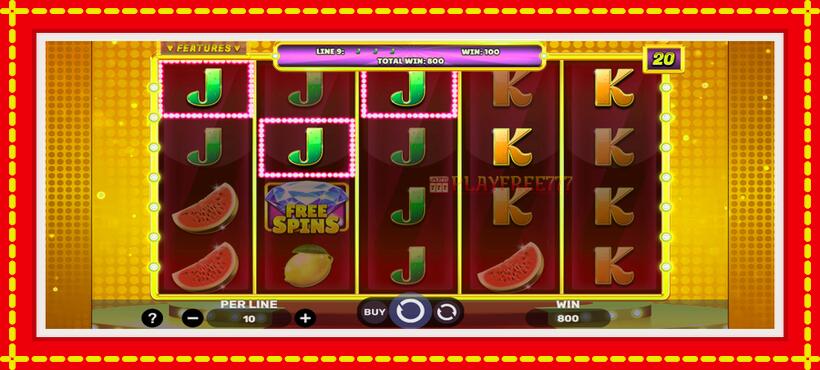 Slot machine Mega Wild Fruits with access to free game online, picture 4