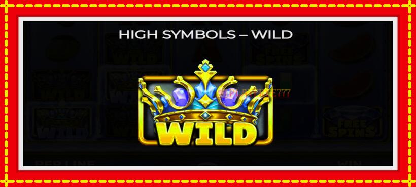 Slot machine Mega Wild Fruits - Ice Blast with access to free game online, picture 5