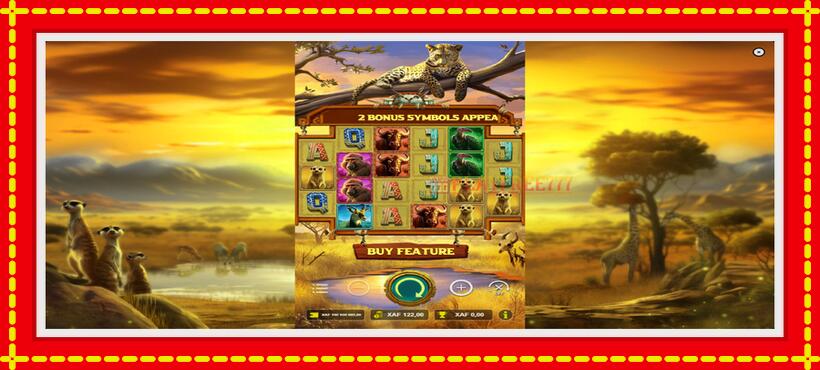 Slot machine Mega Wild Safari with access to free game online, picture 2