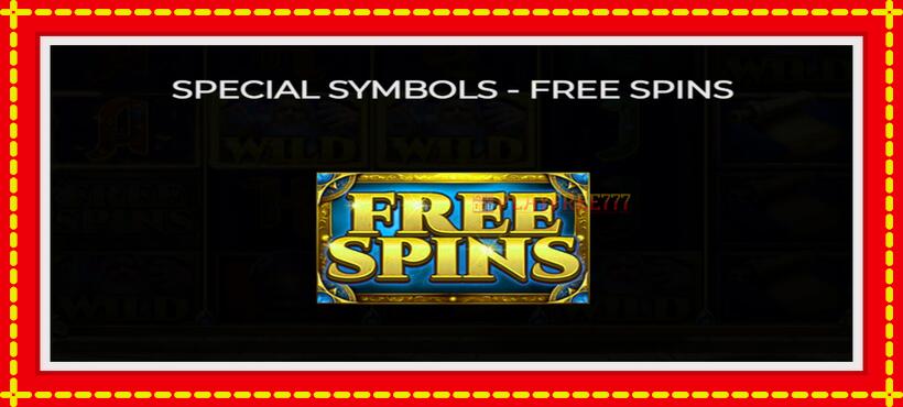 Slot machine Merlins Mirage with access to free game online, picture 5