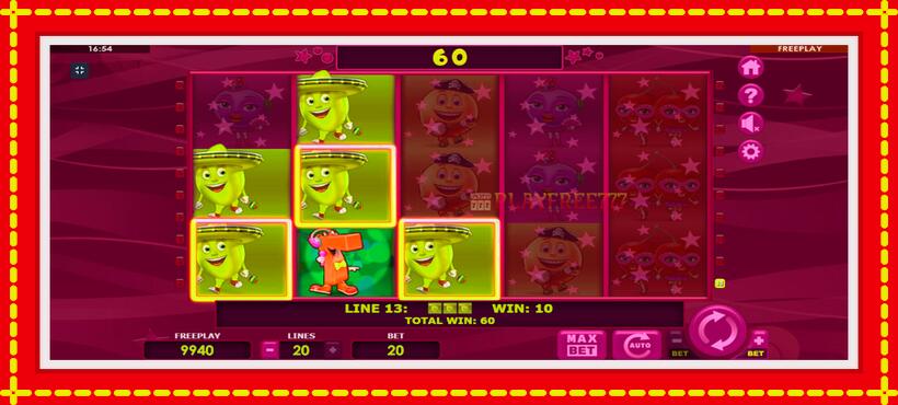 Slot machine Merry Fruits with access to free game online, picture 3