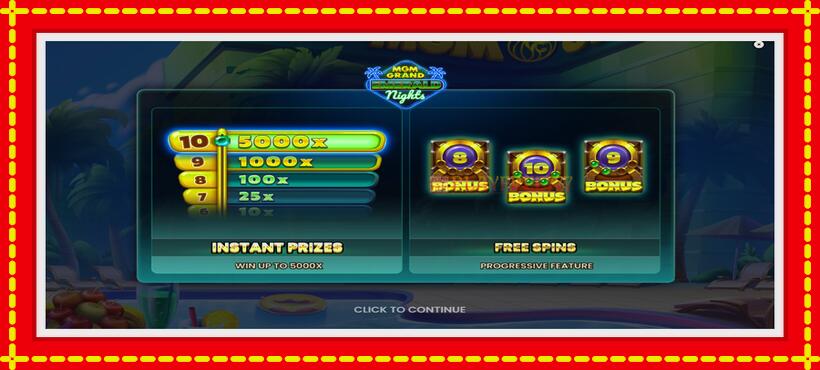 Slot machine MGM Grand Emerald Nights with access to free game online, picture 1