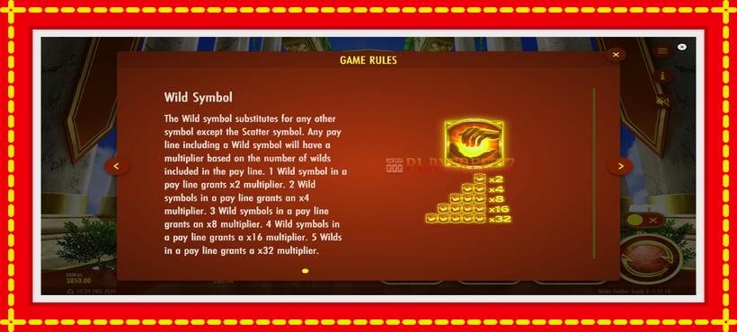 Slot machine Midas Golden Touch 2 with access to free game online, picture 5