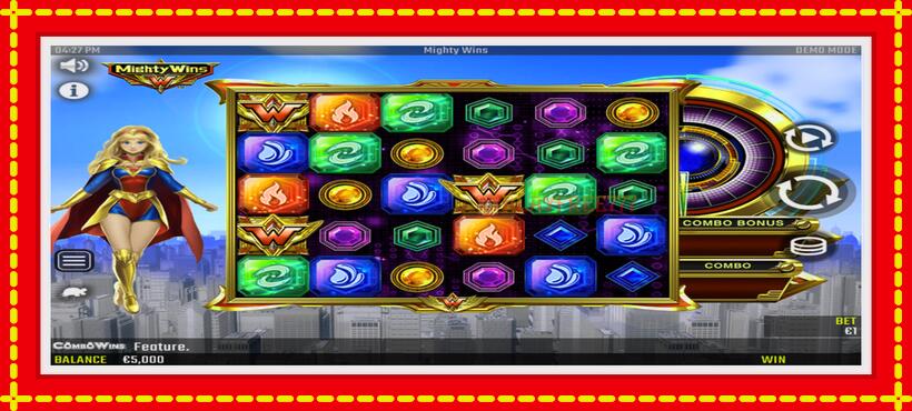 Slot machine Mighty Wins with access to free game online, picture 2