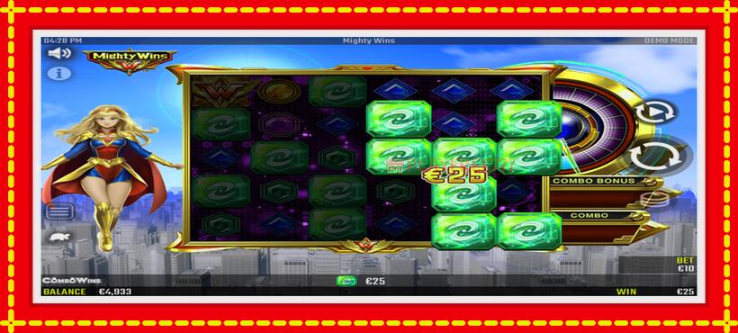 Slot machine Mighty Wins with access to free game online, picture 3