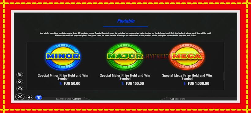 Slot machine Minted Coins with access to free game online, picture 4