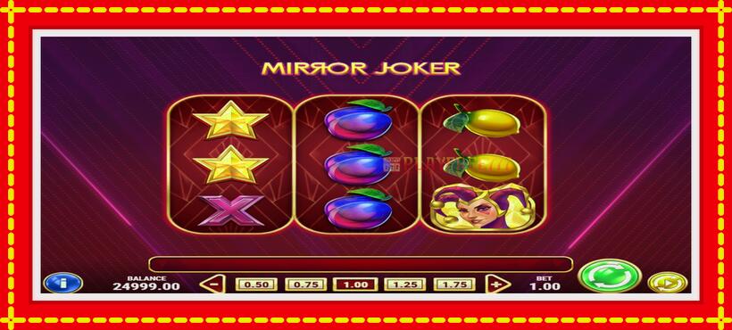 Slot machine Mirror Joker with access to free game online, picture 2