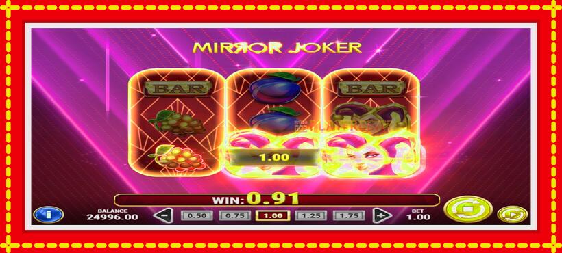 Slot machine Mirror Joker with access to free game online, picture 3