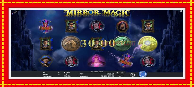 Slot machine Mirror Magic with access to free game online, picture 3