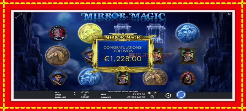 Slot machine Mirror Magic with access to free game online, picture 5