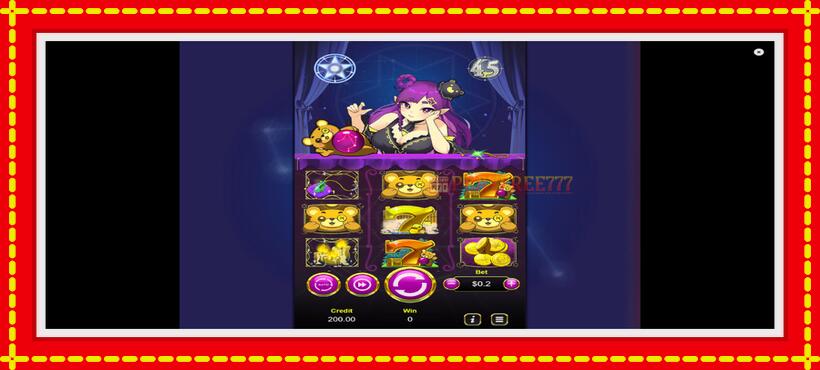 Slot machine Misa Augur Sweetie with access to free game online, picture 2