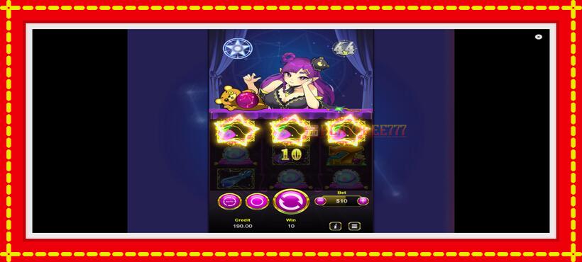 Slot machine Misa Augur Sweetie with access to free game online, picture 3