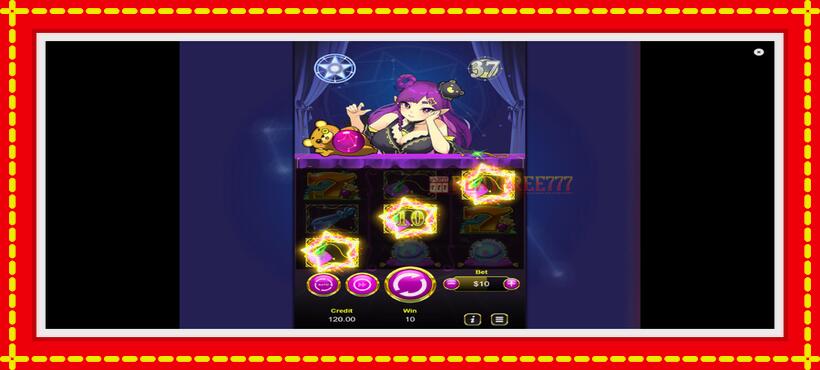 Slot machine Misa Augur Sweetie with access to free game online, picture 4