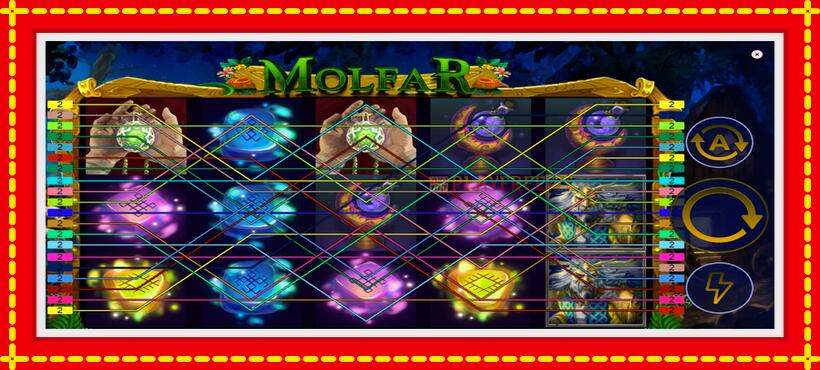 Slot machine Molfar with access to free game online, picture 2