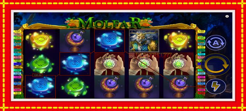 Slot machine Molfar with access to free game online, picture 3