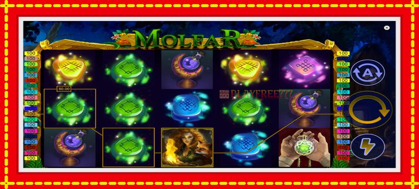 Slot machine Molfar with access to free game online, picture 4