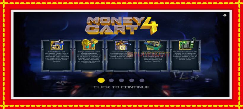 Slot machine Money Cart 4 with access to free game online, picture 1