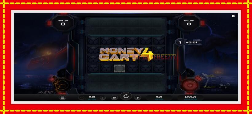 Slot machine Money Cart 4 with access to free game online, picture 2