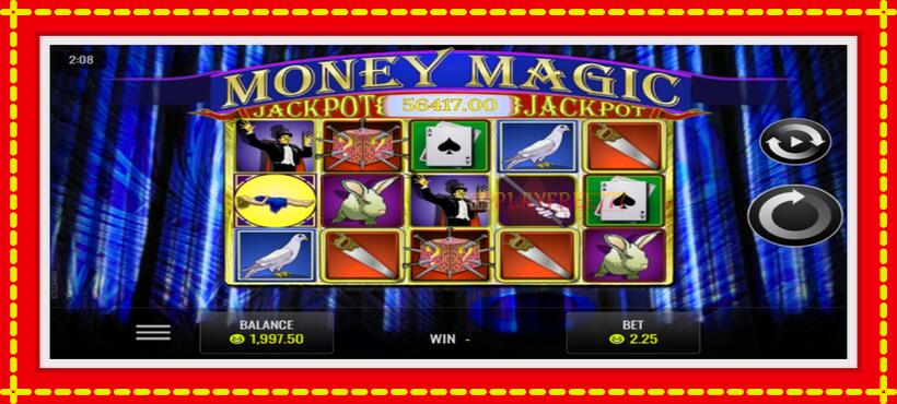 Slot machine Money Magic with access to free game online, picture 1