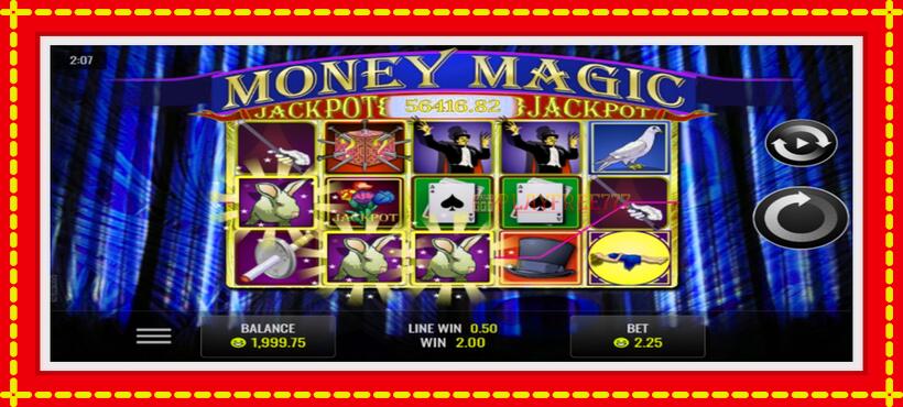 Slot machine Money Magic with access to free game online, picture 2