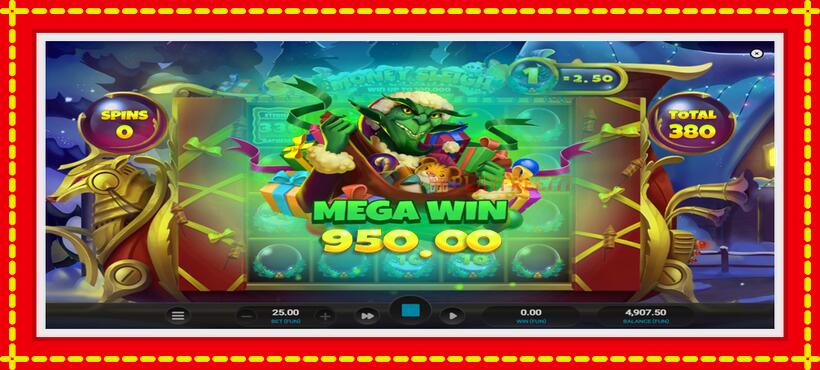 Slot machine Money Sleigh with access to free game online, picture 4