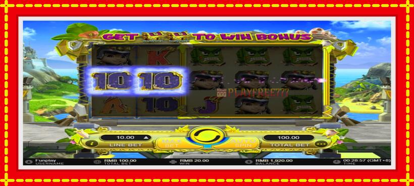 Slot machine Monsters Cash with access to free game online, picture 4