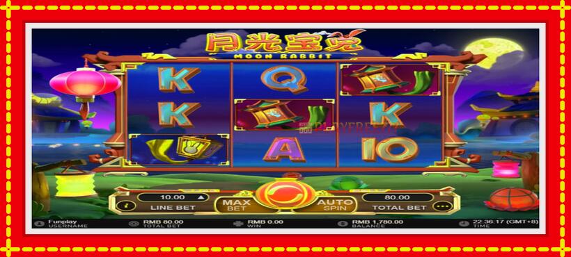 Slot machine Moon Rabbit with access to free game online, picture 4