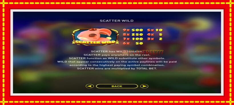 Slot machine Moon Rabbit with access to free game online, picture 7