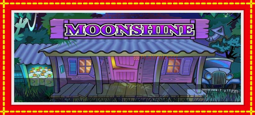 Slot machine Moonshine with access to free game online, picture 1