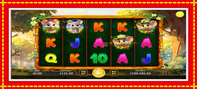 Slot machine Mouse on the Prairie with access to free game online, picture 1