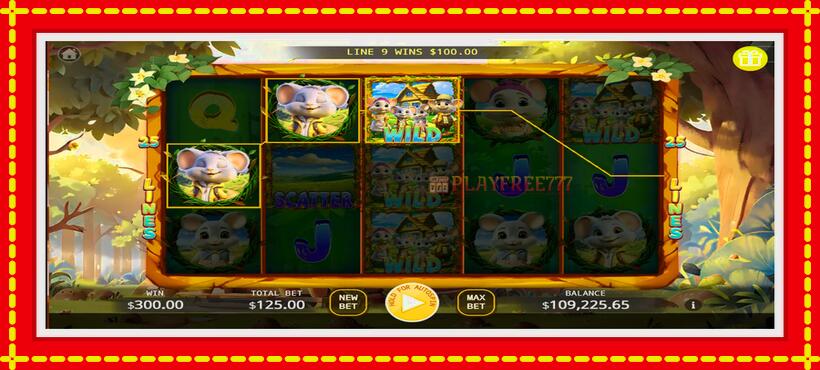 Slot machine Mouse on the Prairie with access to free game online, picture 2