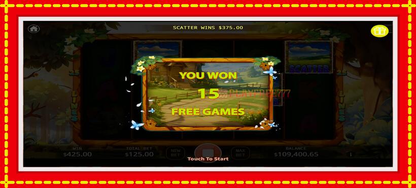 Slot machine Mouse on the Prairie with access to free game online, picture 4