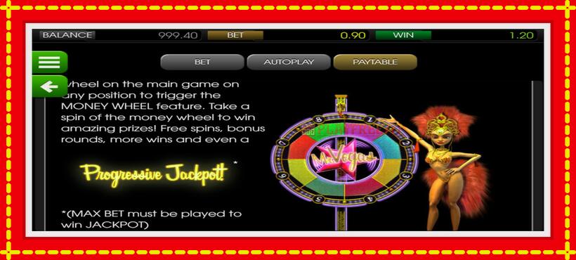 Slot machine Mr. Vegas with access to free game online, picture 5