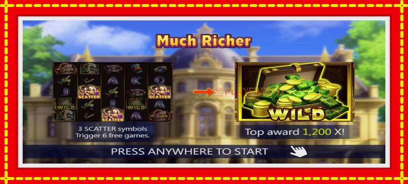 Slot machine Much Richer with access to free game online, picture 1