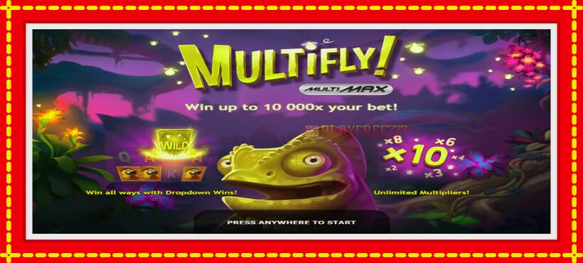 Slot machine MultiFly! with access to free game online, picture 1