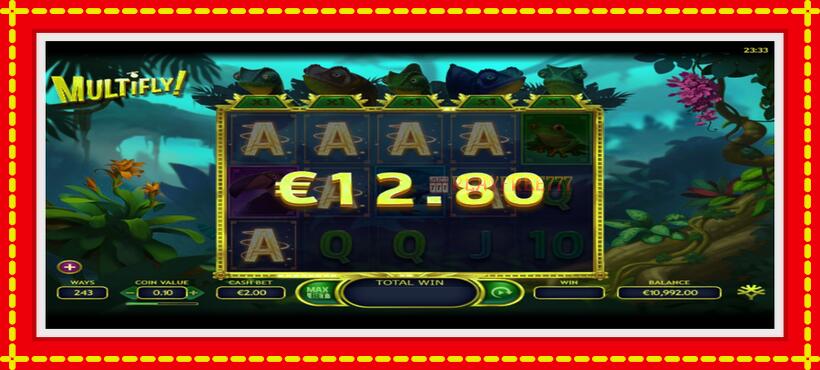 Slot machine MultiFly! with access to free game online, picture 3