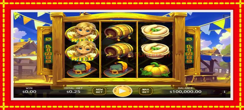 Slot machine Munich Beer Bash with access to free game online, picture 1