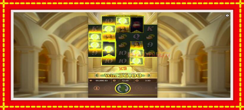 Slot machine Museum Mystery with access to free game online, picture 3