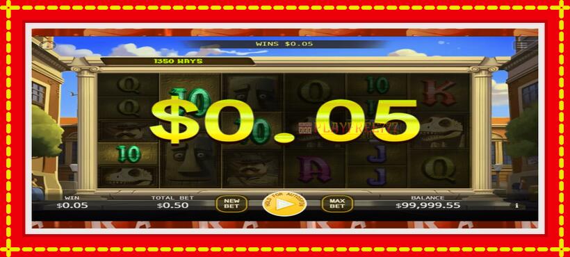 Slot machine Museum of Fantasy Fusion Reels with access to free game online, picture 1